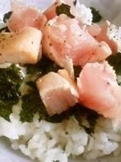 簡単!お肉みたいなびんとろ丼-レシピのメイン写真