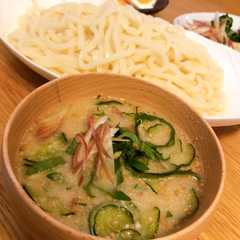 รูปของ 胡麻たっぷり冷や汁うどん