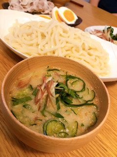 胡麻たっぷり冷や汁うどん-レシピのメイン写真