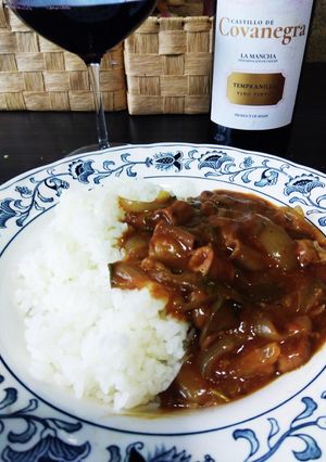ハッシュド ホルモン-レシピのメイン写真