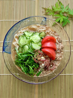夏にイチ押し!冷や汁そうめん-レシピのメイン写真