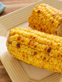 基本の『焼きとうもろこし』-レシピのメイン写真