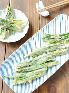 ニラの大量消費♡さくさく♬ニラの天ぷら-レシピのメイン写真