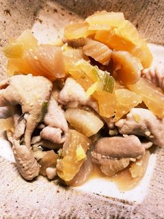さっぱりヘルシーなモツの煮込み-レシピのメイン写真