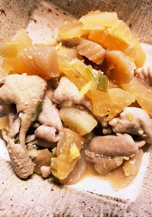 さっぱりヘルシーなモツの煮込み-レシピのメイン写真