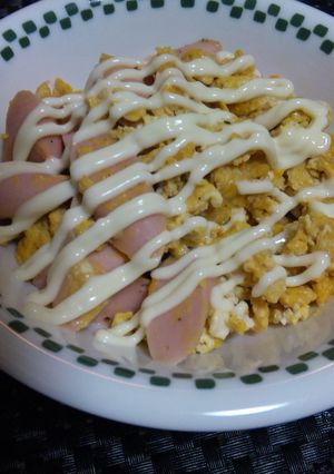 おつまみに魚肉いりたまご-レシピのメイン写真