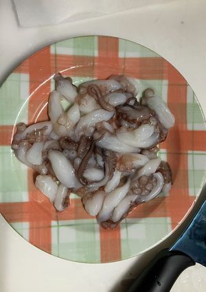 生タコのお刺身-レシピのメイン写真