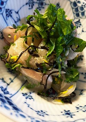 真鯛の塩昆布あえ-レシピのメイン写真