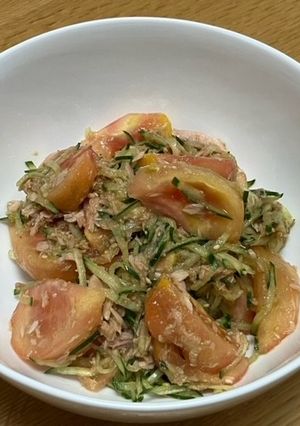 トマトの中華サラダ-レシピのメイン写真
