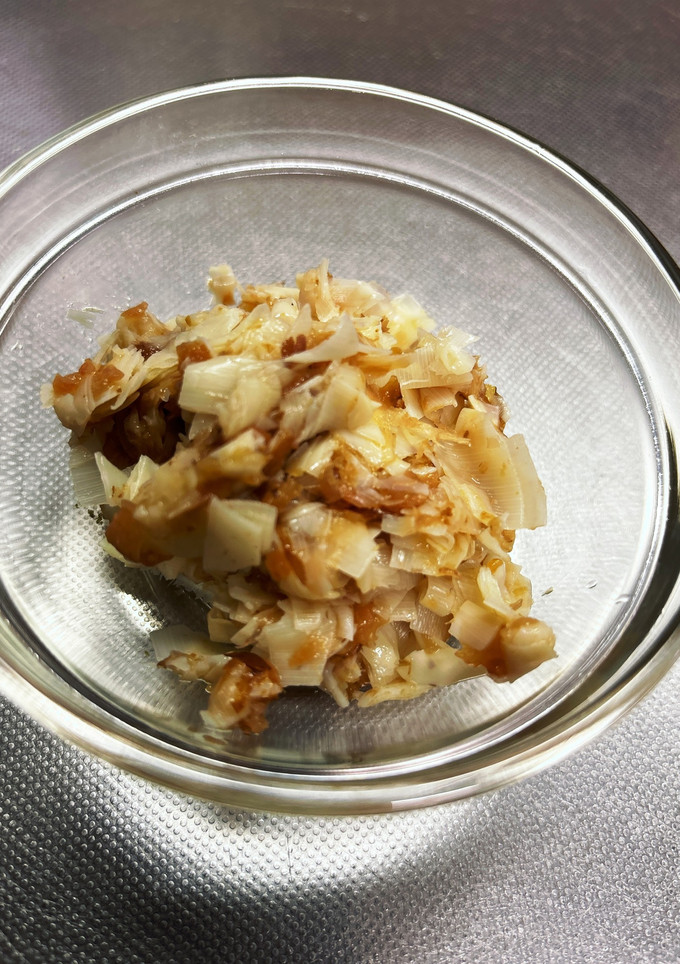 筍の甘皮の梅肉和え-レシピのメイン写真