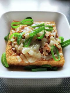 手間も洗い物も少ない!厚揚げチーズ☆-レシピのメイン写真
