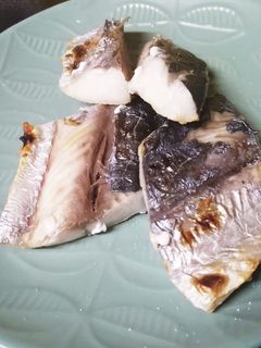 サワラの塩焼き-レシピのメイン写真