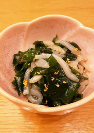 わかめといかのナムル-レシピのメイン写真