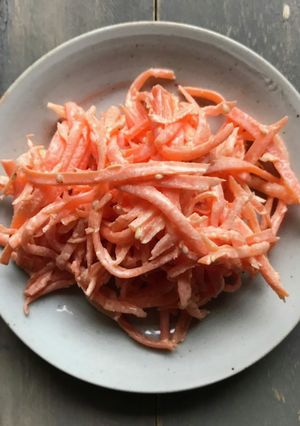 にんじんサラダ-レシピのメイン写真