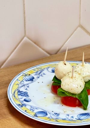 カプレーゼのおつまみ　パーティーに最適-レシピのメイン写真