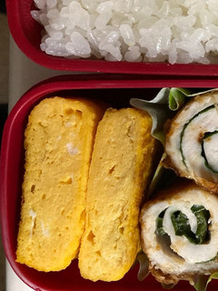 お弁当の卵焼き(2日分)-レシピのメイン写真
