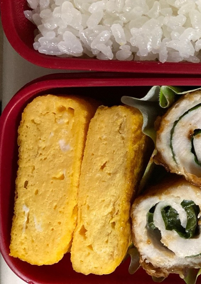 お弁当の卵焼き（2日分）-レシピのメイン写真