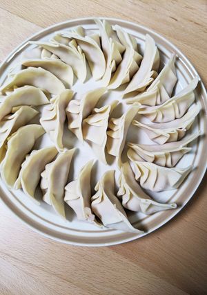 キャベツの焼き餃子-レシピのメイン写真