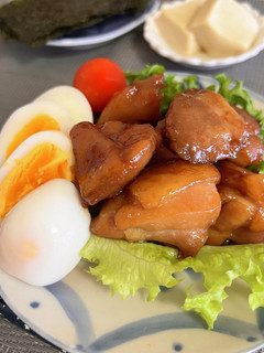 簡単照り焼きチキン-レシピのメイン写真