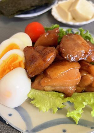 簡単照り焼きチキン-レシピのメイン写真