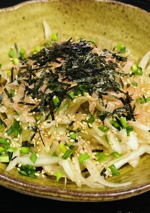 和風☆新玉ねぎのサラダ-レシピのメイン写真