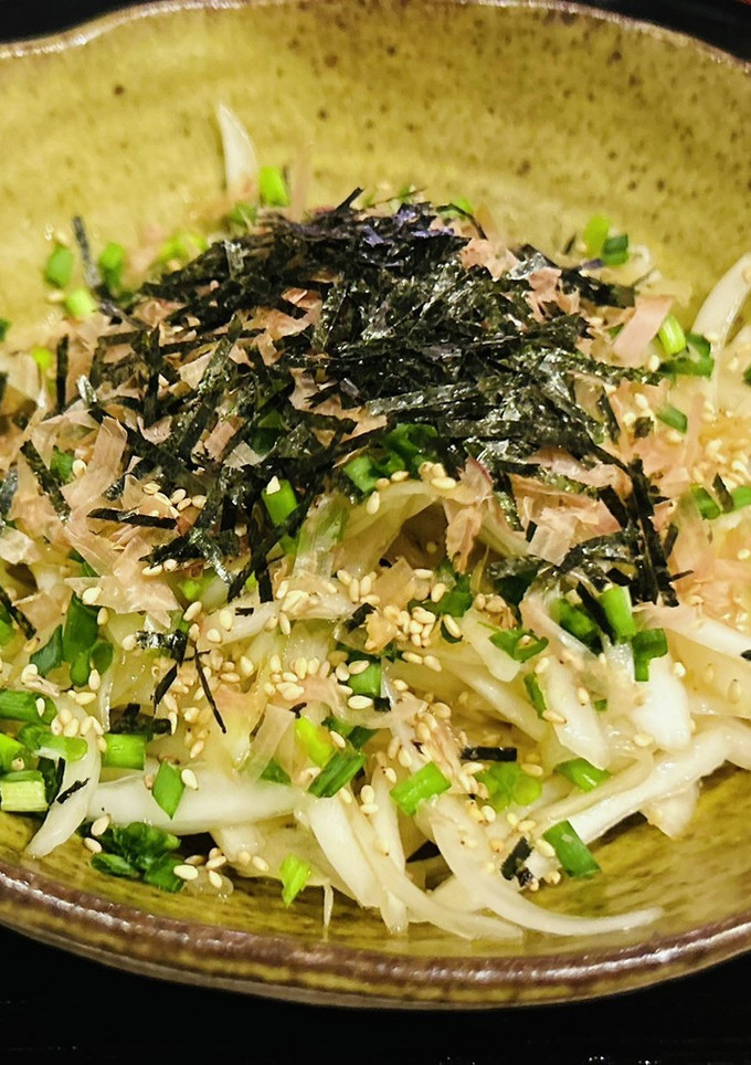 和風☆新玉ねぎのサラダ-レシピのメイン写真
