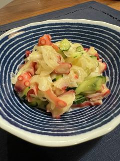 新玉ねぎときゅうり、タコのサラダ-レシピのメイン写真
