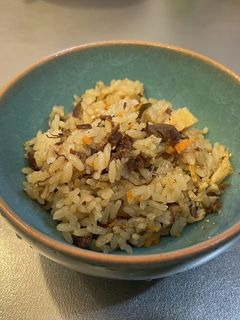 牛肉大和煮缶詰の炊き込みご飯-レシピのメイン写真