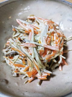 あっさり、ごぼうのサラダ-レシピのメイン写真