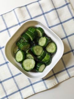 きゅうりの浅漬-レシピのメイン写真