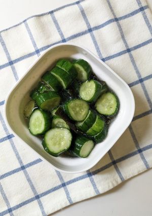 きゅうりの浅漬-レシピのメイン写真