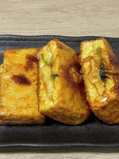 大葉チーズ厚揚げ-レシピのメイン写真