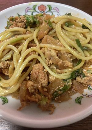 焼き辛子明太子パスタ 244-レシピのメイン写真
