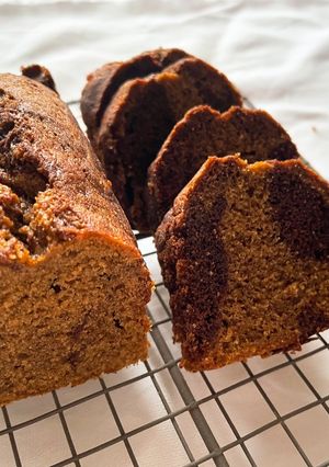 pound cake(カフェモカ1-レシピのメイン写真