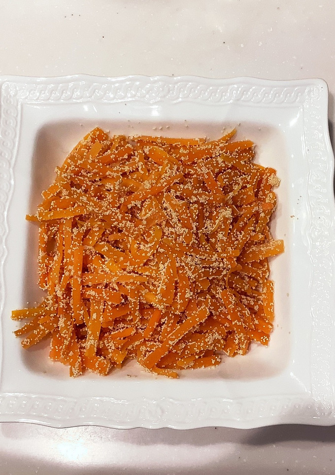 やみつき！にんじんとめんたいこのしりしり-レシピのメイン写真