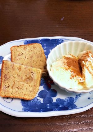 完熟バナナのしっとりバナナケーキ-レシピのメイン写真