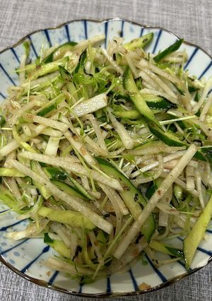 大根サラダ-レシピのメイン写真