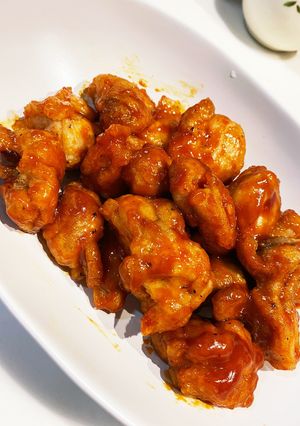 ヤンニョムチキン-レシピのメイン写真