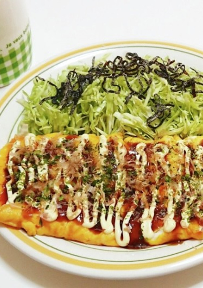 とんぺい焼き-レシピのメイン写真