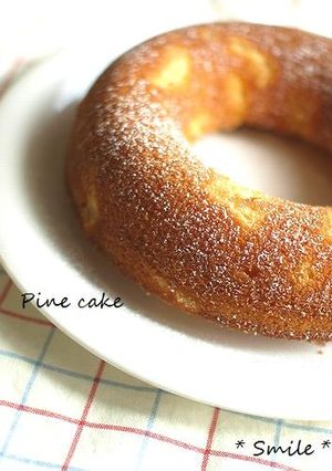 簡単☆パインエンゼルケーキ♪-レシピのメイン写真