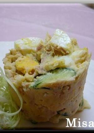 ツナ入りポテトサラダ-レシピのメイン写真