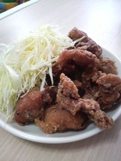 超!簡単♪我が家のシンプル唐揚げ。。-レシピのメイン写真