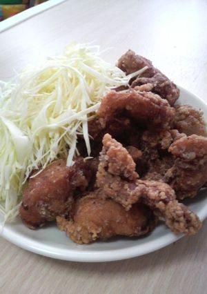超！簡単♪我が家のシンプル唐揚げ。。-レシピのメイン写真