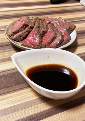 ローストビーフのソース（和風わさび味）-レシピのメイン写真