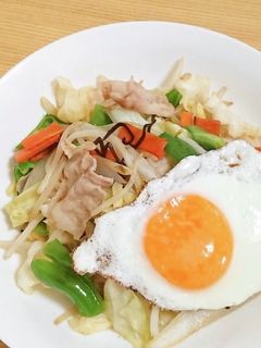 野菜炒め-レシピのメイン写真