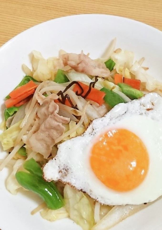 野菜炒め-レシピのメイン写真