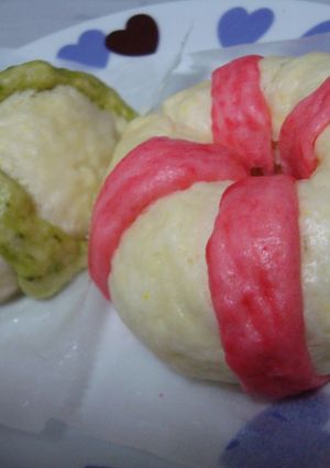 かんたん♪うきわまん-レシピのメイン写真