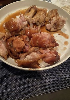 炊飯で簡単！猪足-レシピのメイン写真