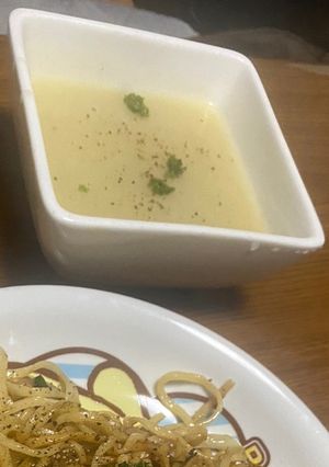 じゃがいもスープ-レシピのメイン写真