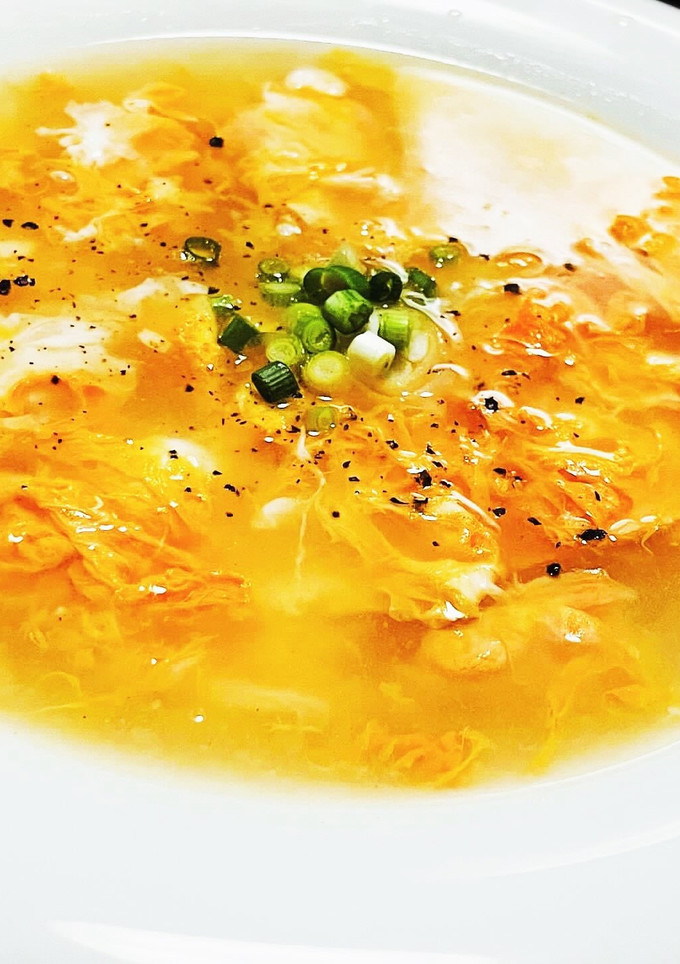 あの中華のとろっとろ、ふわふわ卵スープ-レシピのメイン写真